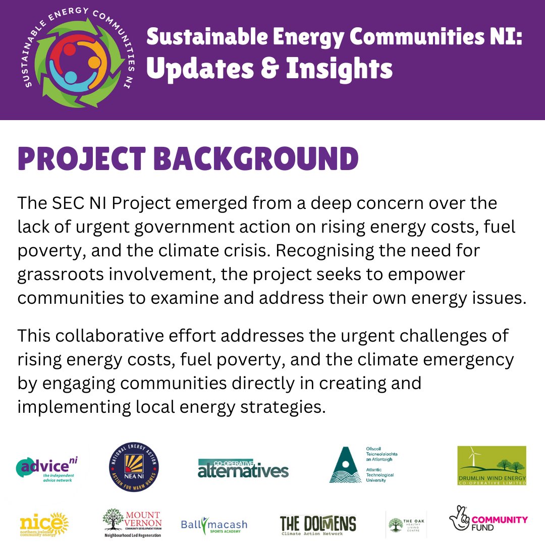 AdviceNI's tweet image. On June 19, the SEC team joined Brink Belfast to discuss transforming Northern Ireland&apos;s electricity infrastructure. Thank you, BrinkBelfast, for an inspiring event! #Energy #Sustainability