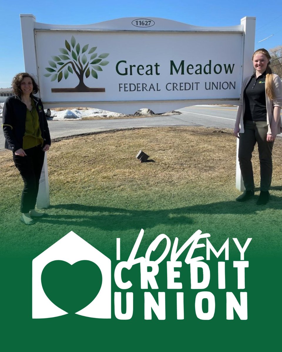 At Great Meadow FCU, we don’t just serve members, we serve neighbors.

Every account opened, every loan approved, and every dollar saved helps strengthen the communities we all call home.

Thanks for being the heart of GMFCU 💛 #ILoveMyCreditUnion

#GMFCU #ILMCU #GreatMeadowFCU
