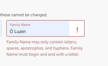 DublinHistorian's tweet image. Last time I checked "Ó" is, in fact, a letter @AerLingus?
Is féidir le Iarnród Éireann é a réiteach, cén fáth nach féidir libhse?
