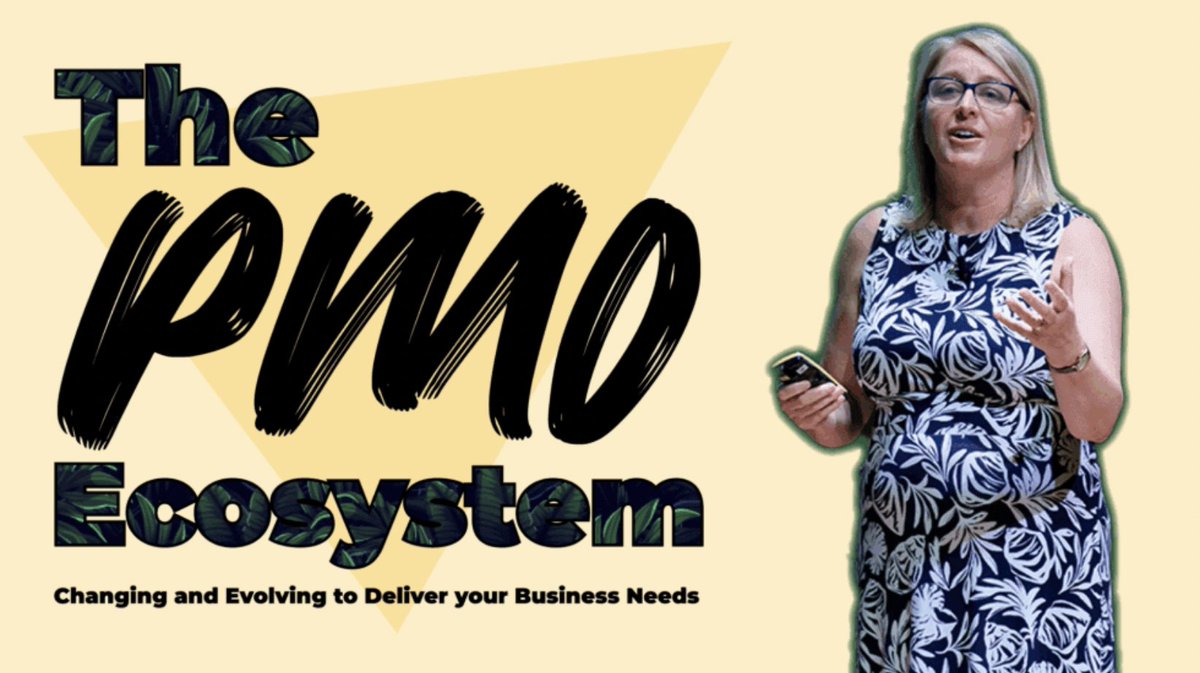 The PMO Ecosystem is evolving! Libby Stockel at this year's PMO Conference shared insights on adapting your PMO mindset. Discover key takeaways on evolution and data-driven decisions! 
Read more: houseofpmo.com/library/the-pm…