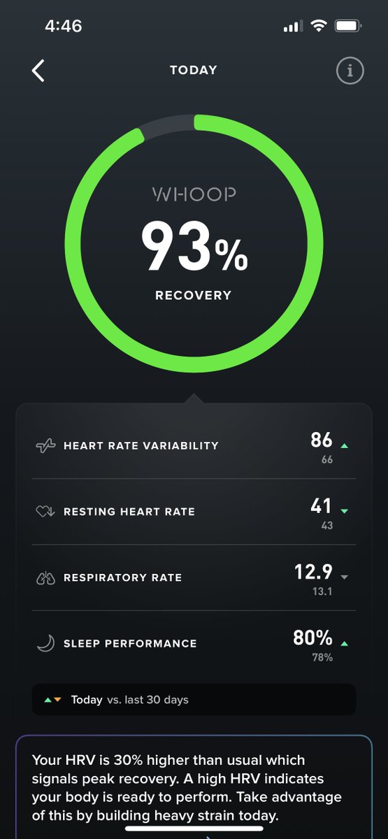 mike_lustgarten's tweet image. This morning's HRV-RHR (86-41)
For how I'm doing it (daily posts): patreon.com/posts/todays-d…