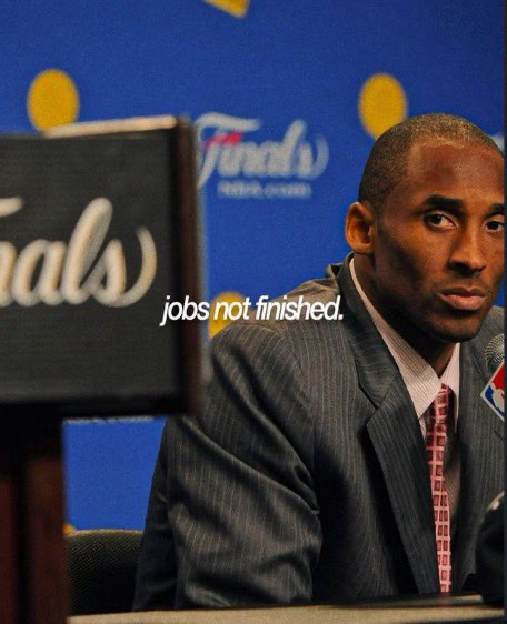 Job Not Finished tweet media