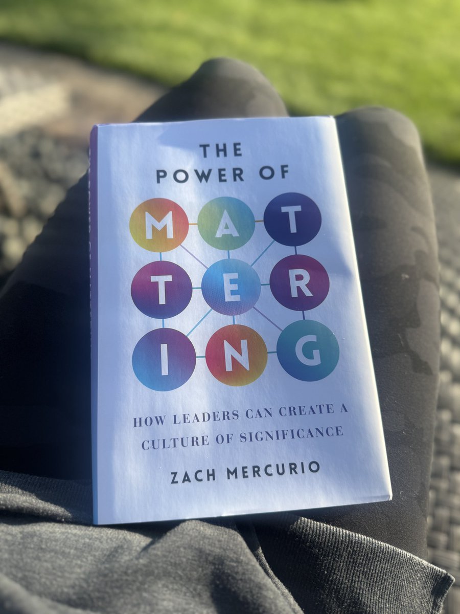 Jessica Cabeen (@jessicacabeen) on Twitter photo Hereโs a good rule for every leader: always assume the people around you feel unseen, undervalued, and lonely-and act accordingly. <a href="/ZachMercurio/">Zach Mercurio</a> excellent read and inspired to dive back into doctoral work today because of this! Hereโs a good rule for every leader: always assume the people around you feel unseen, undervalued, and lonely-and act accordingly. <a href="/ZachMercurio/">Zach Mercurio</a> excellent read and inspired to dive back into doctoral work today because of this!
