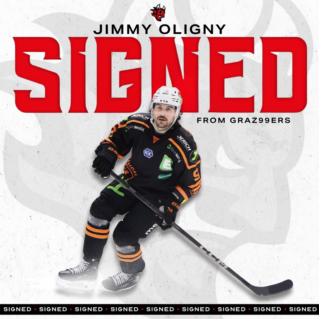 cardiffdevils's tweet photo. ✍🏻 👉🏻 😈 🏒
𝗣𝗟𝗔𝗬𝗘𝗥 𝗦𝗜𝗚𝗡𝗜𝗡𝗚 𝗡𝗘𝗪𝗦

Fresh Ink. New 😈 Big Moves...👋 Jimmy Oligny
2025-26 Defence complete ☑️

📰 https://t.co/Ex0omOTLAu https://t.co/OC6jtmoh40