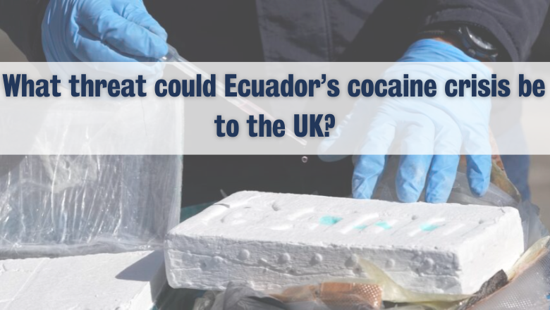 warstudies's tweet image. 💭🖊️

The World Politics Review shares Philip Berry&apos;s opinion piece:  ‘Ecuador’s Cocaine Trafficking Crisis Is a Problem for the U.K., Too,’ exploring what challenge this major hub in the global cocaine trade poses to the UK 👇

🔗 bit.ly/4maPbZt

@WPReview @PABerry_