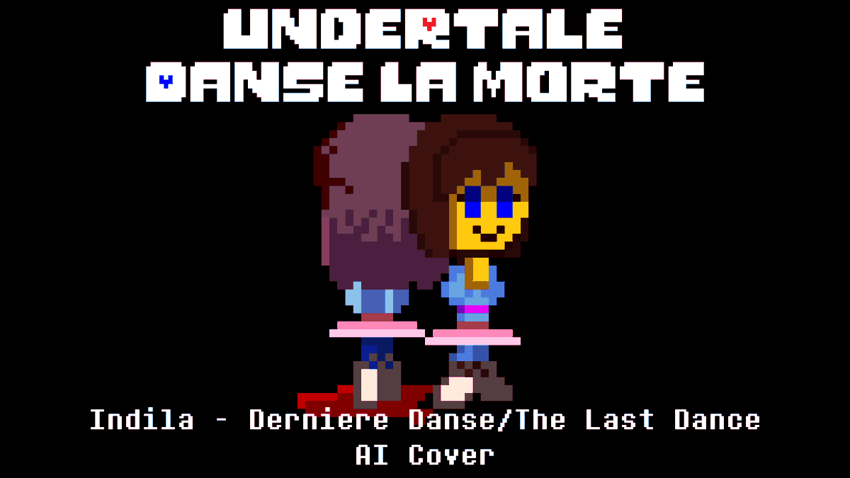AmenKingGaming's tweet photo. Undertale: Danse La Morte | Indila - Dernière Danse AI cover
#Undertale #アンダーテール #UndertaleIntegrity #UndertaleBlue #DanseLaMorte #UndertaleDanseLaMorte
https://t.co/hIL442mZzZ via @YouTube https://t.co/L2tg0oWrUE