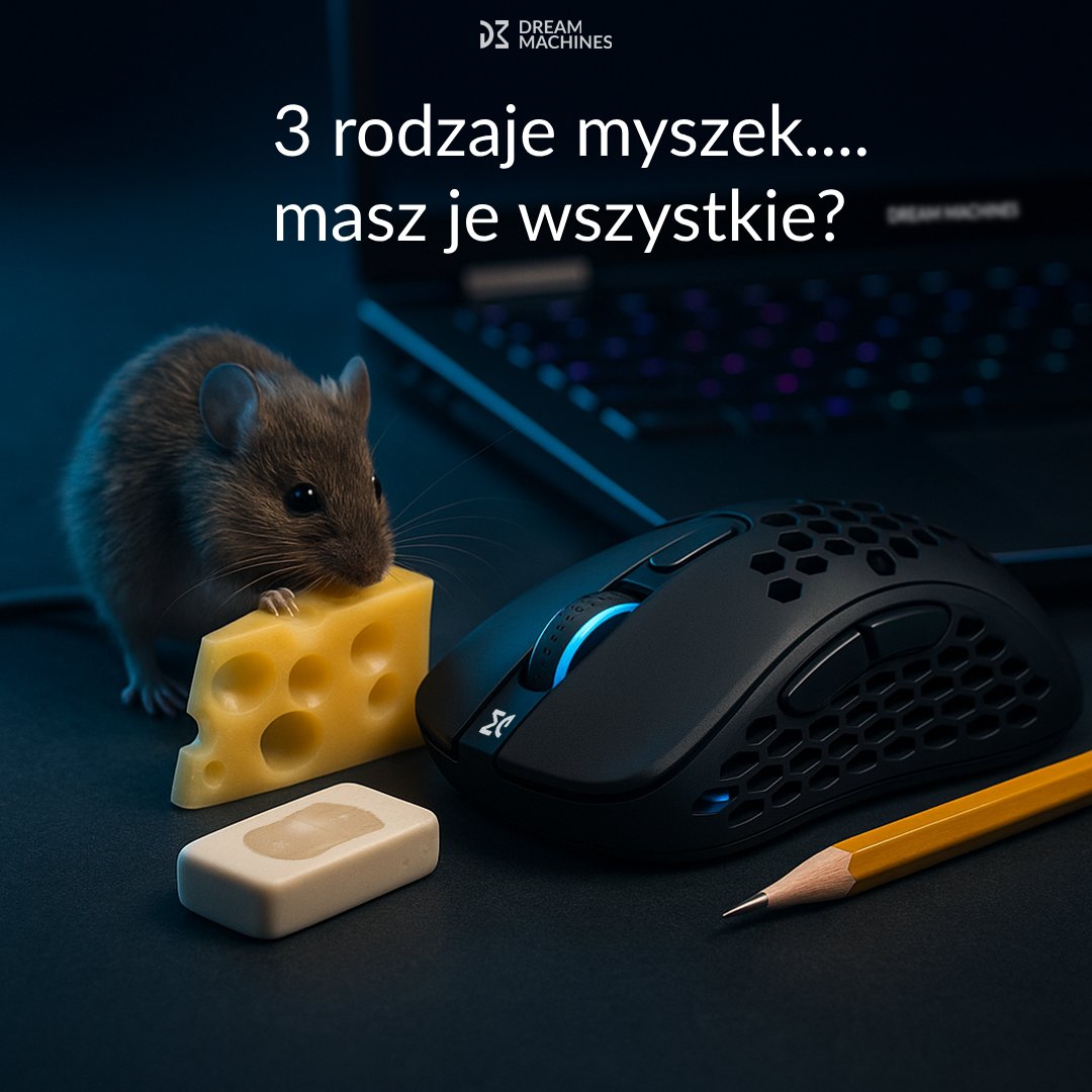 3 rodzaje myszek... MASZ JE WSZYSTKIE?

#mouse #mice #mysz #myszka #myszkagamingowa #myszkomputerowa #plastyczne #techniczne #DMHoley #DM6 #Holey #zwierzątko #myszki