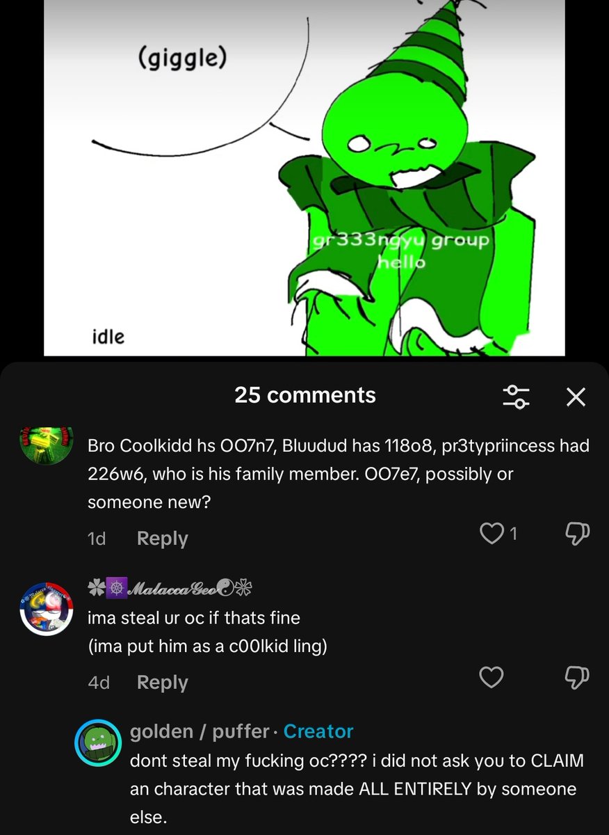 FancyyDelight's tweet image. i despise tiktok dude i hate it here so much