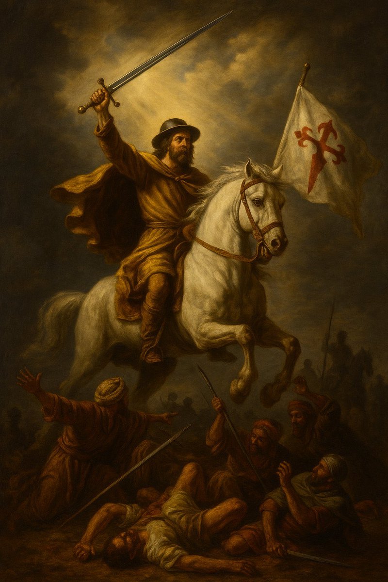 ¡Santiago y cierra, España!