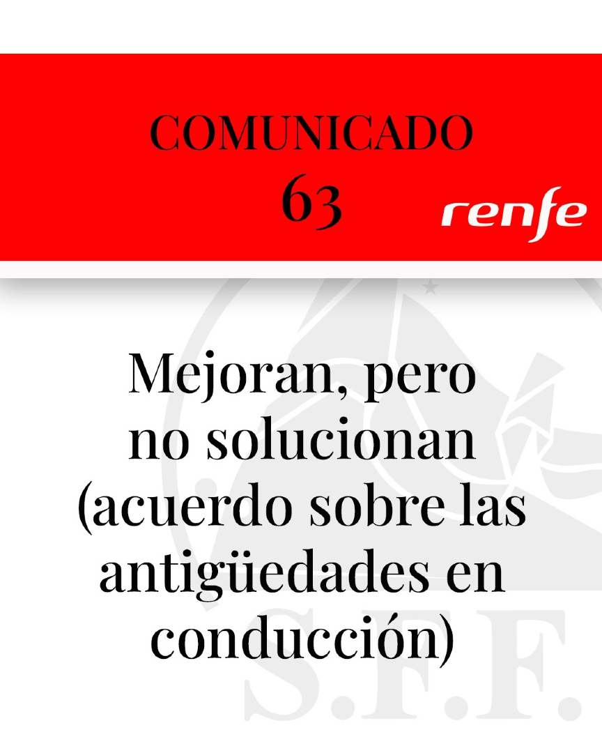 📆La reunión del día 23 de julio, ha tratado sobre las antigüedades de conducción

💰El acuerdo NO recoge la percepción económica de la diferencia de la antigüedad correcta 

❌La afiliación ha valorado de forma negativa el acuerdo y no hemos suscrito el acuerdo