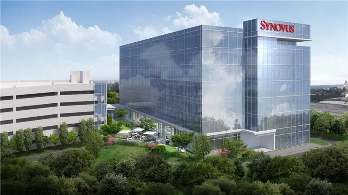 mi_jim's tweet image. ICYMI: Nashville, TN-based Pinnacle Bank and Columbus, GA-based Synovus will combine in an all-stock, $8.6 billion deal that’s expected to close in the first quarter of 2026. buff.ly/JkvA5ha | @BankingDive