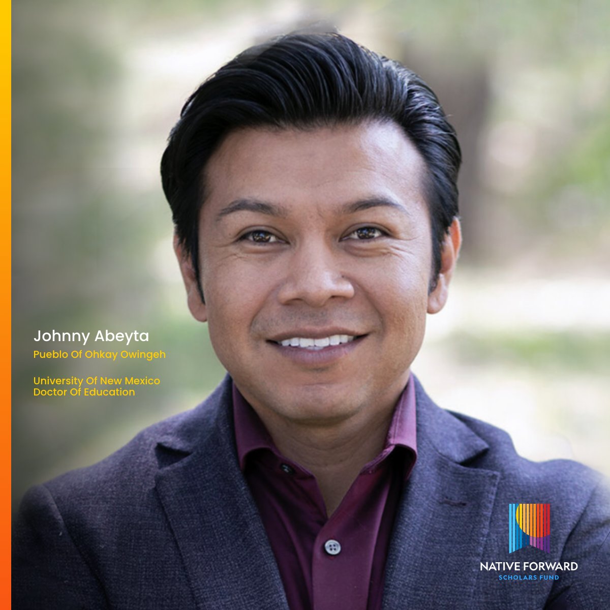 Native_Forward's tweet image. THANK YOU, PNM!
Thanks to PNM’s partnership, we’re not just funding degrees—we’re transforming lives and Tribal communities.

Learn more about PNM and the scholarships they provide:
bit.ly/NFSScholarship…

#NativeForward #NativeHigherEducation #FundTheFuture #PNM @PNMtalk