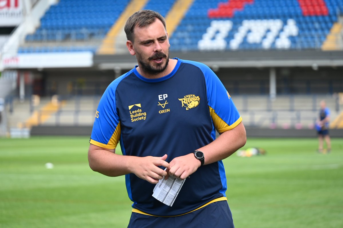 RugbyLeeds's tweet image. Huge thank you to @EllisPascall for his incredible contribution to our Rugby League Development Plan in his eight years at Leeds Rhinos Foundation
Ellis has been key in growing the womenโs game and inspiring the next generation, all the best in your exciting new role at the RFL