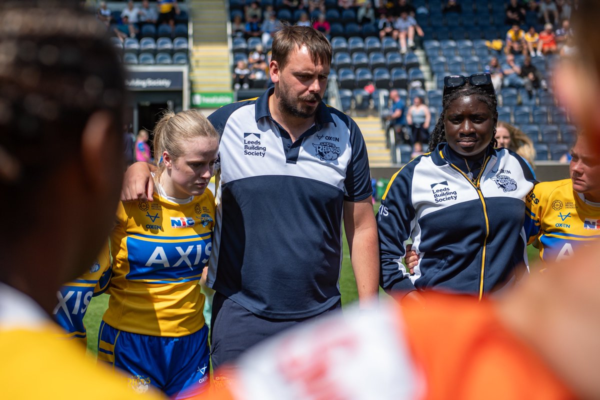 RugbyLeeds's tweet image. Huge thank you to @EllisPascall for his incredible contribution to our Rugby League Development Plan in his eight years at Leeds Rhinos Foundation
Ellis has been key in growing the womenโs game and inspiring the next generation, all the best in your exciting new role at the RFL