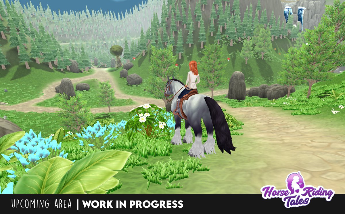 Hey HRT fam! 👋🌲
We’re super excited to share another early look at Pine Falls (working title), a brand new area that’s coming soon to the game!

This larger environment opens the door for more content, more places to explore, and more things to do in future updates 👀