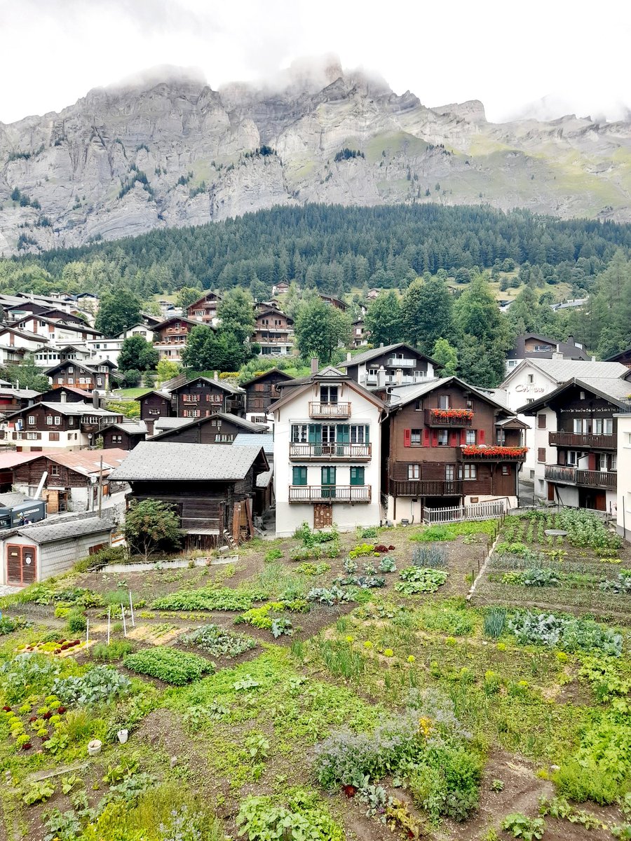 Dieses Jahr haben wirs nach Leukerbad geschafft. Temperatur ähnlich, einfach etwas weniger Höhenmeter. Der Mitte-Wähleranteil ist mit 59.2% wieder voll nach meinem Geschmack.