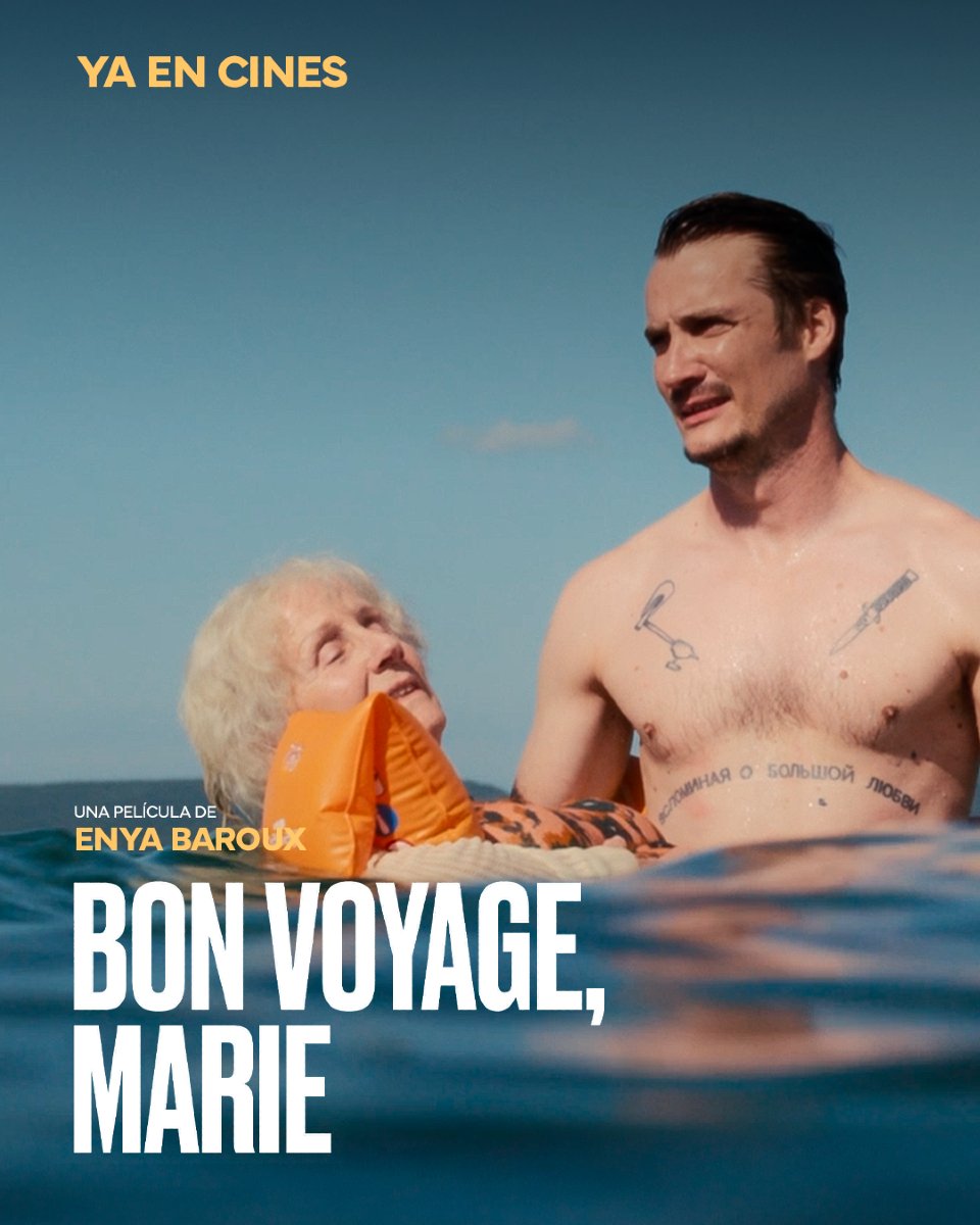 karmafilms's tweet image. ¡Todos a bordo! 🚐
Marie ha reunido a su hijo, su nieta y hasta al asistente social para un viaje por carretera.
¿El motivo? Bueno… eso lo sabrán más adelante.
🎬 Bon Voyage Marie, de Enya Baroux.
📅 Ya en cines