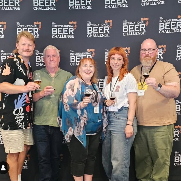 StirchleyWines's tweet image. Joining many esteemed peers from across the beer industry, it was honour to be surrounded by so many brilliant beer minds – a mix of familiar faces and new connections – was genuinely a privilege.

Pushing us to test our palates and sharpen our analytical skills...