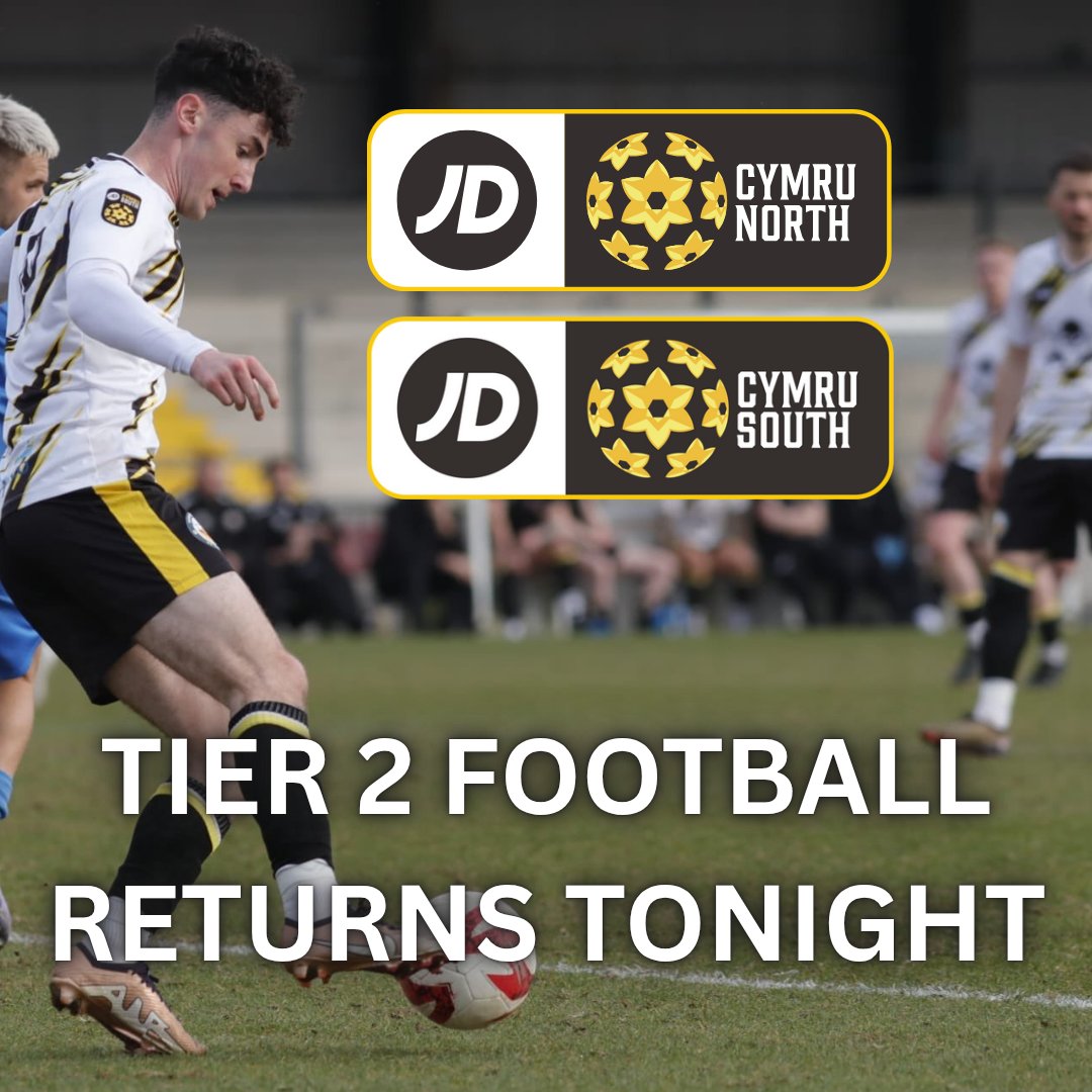 Good luck to all our sponsors in Tier 2 this season, more sponsorships to be revealed soon...