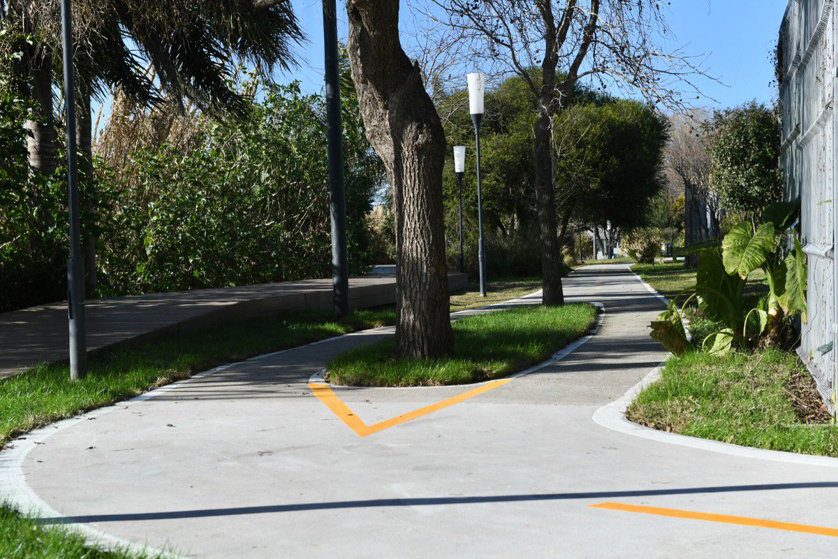 soledadmartinez's tweet image. Invertimos en el espacio público. Hacemos obras que sirven y que además son lindas. Por eso somos la mejor ciudad para vivir.
Gestión libre de kirchnerismo 👌🏻