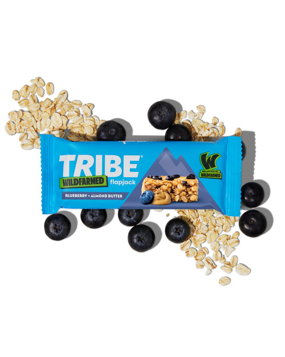 TheGrocer's tweet image. NEW 🫐 Breakfast Bars
Tribe and Wildfarmed to launch new co-branded oat bars
Blueberry & Almond Butter; Toffee, Pecan & Raisin; and Apple & Raspberry available for rsp: £1.50/50g or £3/3x50g
🔗 See where to get them here: thegrocer.co.uk/news/tribe-and…