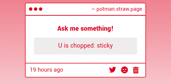 Potmanfunney's tweet image. I hate this fcking server