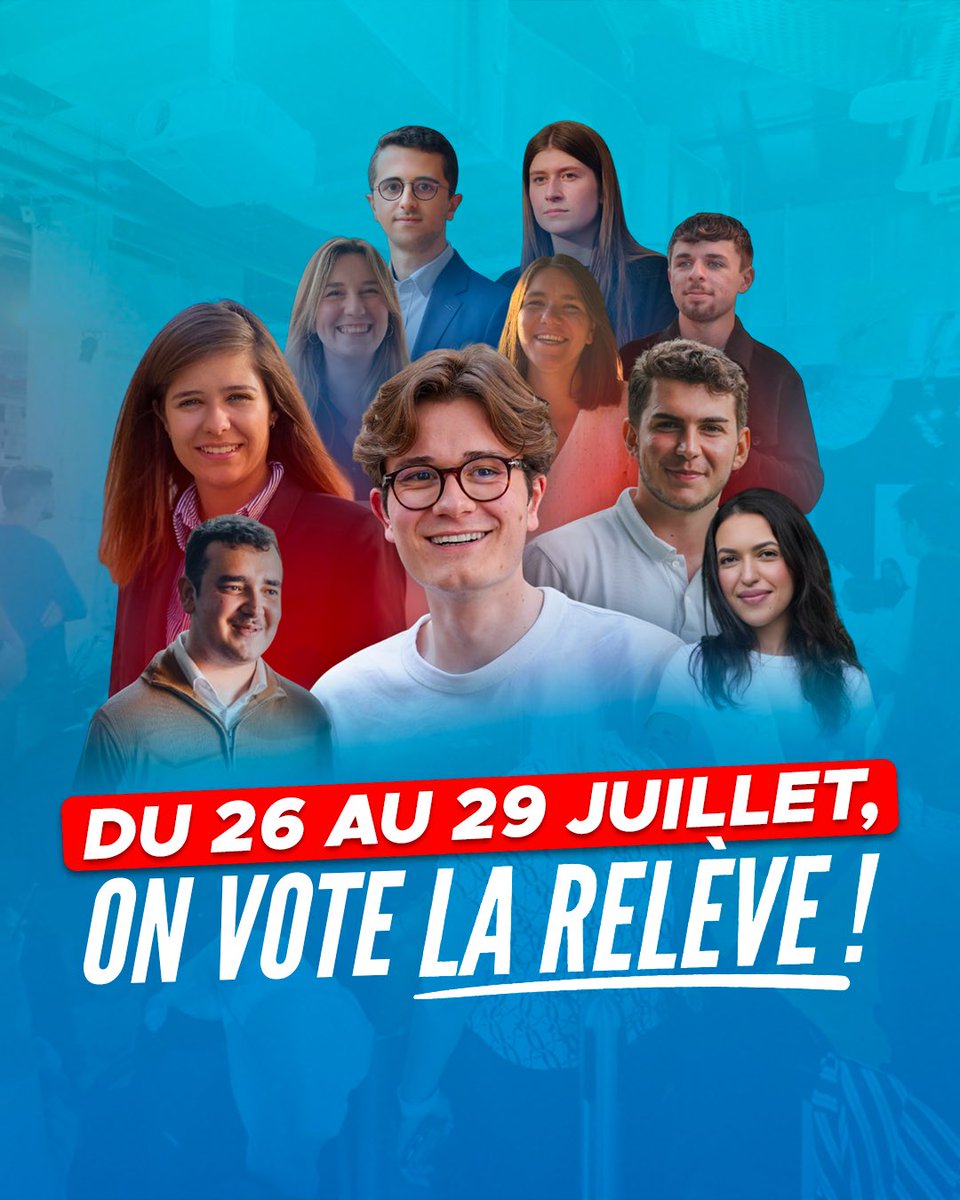 LaReleve2025's tweet image. Notre projet pour les JEM, ce sont nos territoires,nos idées, nos lycéens, notre communication, notre réseau d’associations, notre envie d’aller plus loin.
Nous continuerons à défendre notre ligne : moins d’oppositions, plus de propositions.
On vote La Relève ! 🚀