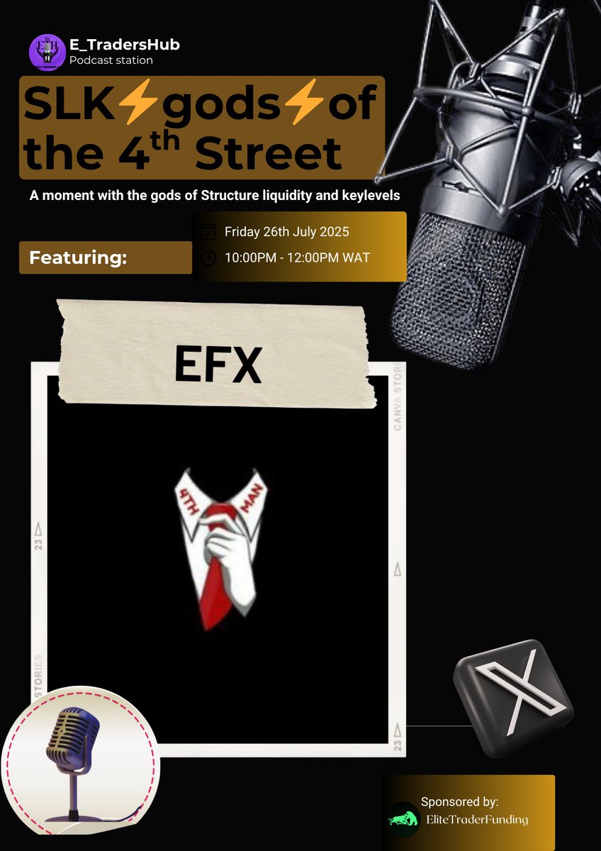 Speaker reveal🫣

Our fifth speaker is none other than -Efx- @I_am_efx

He would be taking us through the 4th Street of the SLK Model⚡️