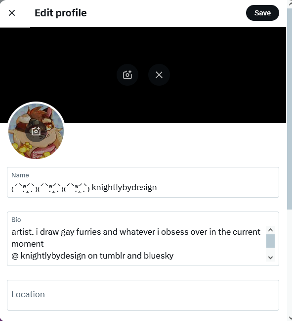 butterybydesign's tweet image. can anyone tell me why my banner isn&apos;t uploading :( i tried with multiple different pictures