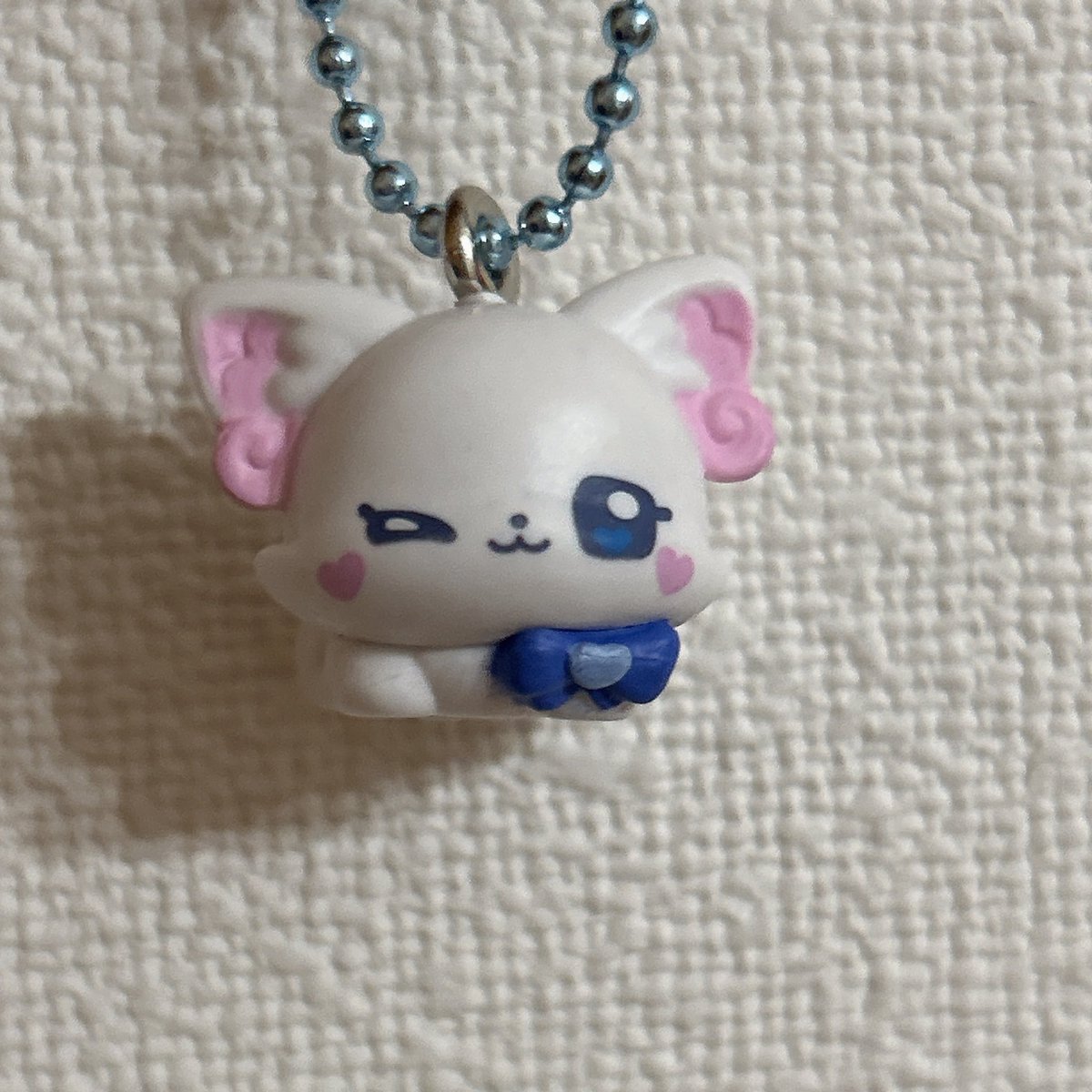mofuru_neko's tweet image. パッケージのポルンに惹かれて買ったけどまさかのユキちゃん自引きした🩵🩵🩵