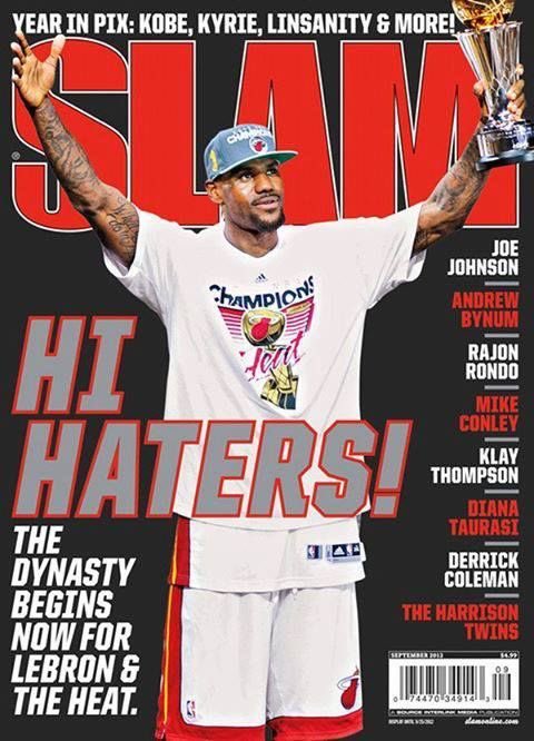 “ Hi Haters ! “