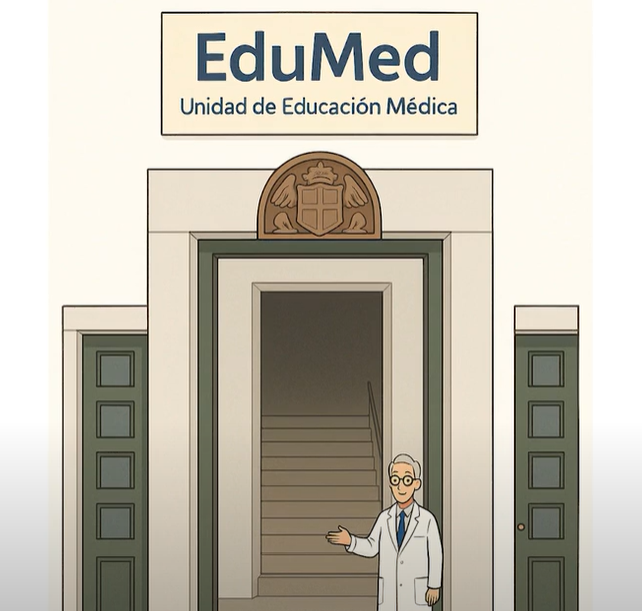 ¿Nos lanzamos a la unidad de educación médica en la UVa? Pues claro.

youtube.com/watch?v=_iSWIG…
