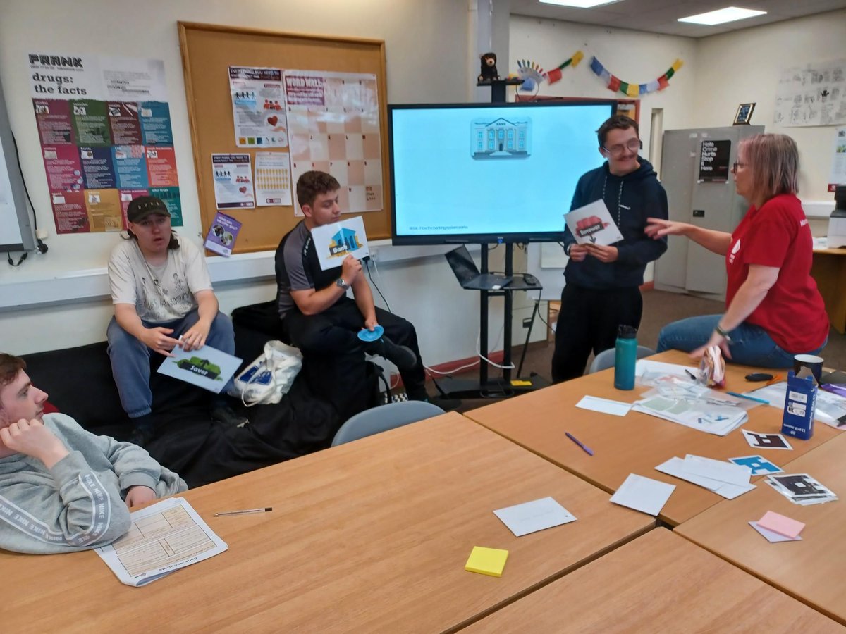 MyBnk (@mybnk) on Twitter photo Great work in our North West Hub these past few weeks – partnering with amazing organisations and delivering impactful sessions, powered by our expert trainers who bring energy, knowledge and fun to every room! 💪📚💸 #MoneyReady #YouthEmpowerment Great work in our North West Hub these past few weeks – partnering with amazing organisations and delivering impactful sessions, powered by our expert trainers who bring energy, knowledge and fun to every room! 💪📚💸 #MoneyReady #YouthEmpowerment