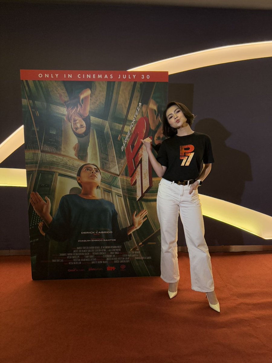 dealwithBARBIE's tweet image. NAPANOOD KO NA.
Definitely a roller coaster ride of emotions. A must watch. #P77