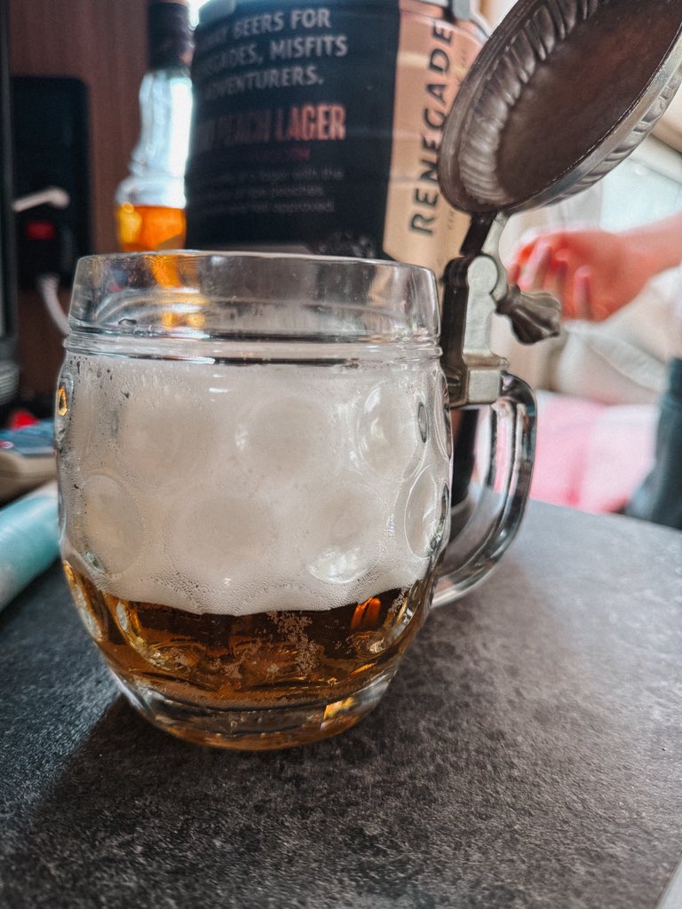 carlavfcarla's tweet image. Well, I’m never being trusted to pour the beers again