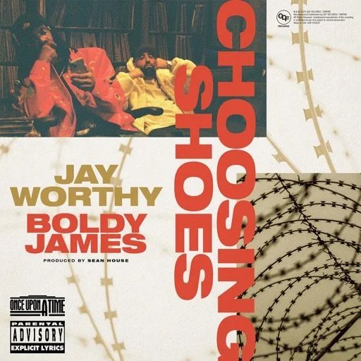 TDNForever's tweet image. 🚨@jayworthy142 & @BoldyJames 🎤
🚨CHOOSING SHOES 🥇
🚨OUT NOW 🗓️
tdnforever.com/new-music/jay-…