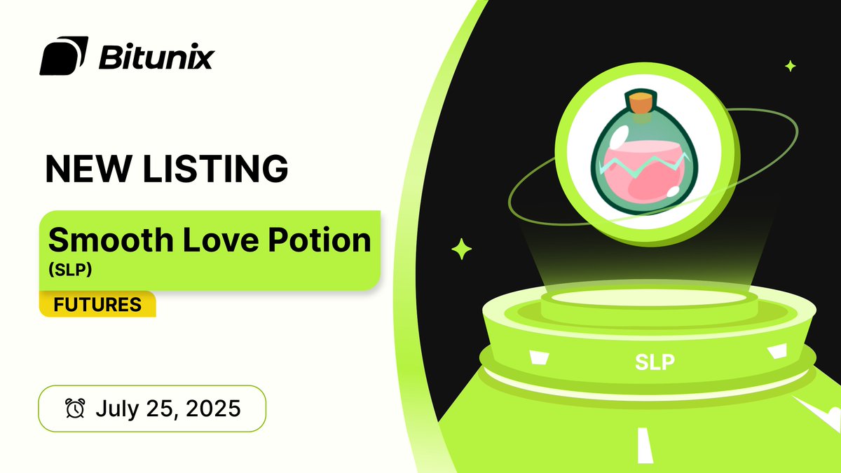 BitunixOfficial's tweet image. 📣 $SLP @AxieInfinity Trading is now available on Bitunix Futures!
🔥 Futures Trading bitunix.com/contract-trade…
ℹ️ More Details bitunix.com/contract-trade…