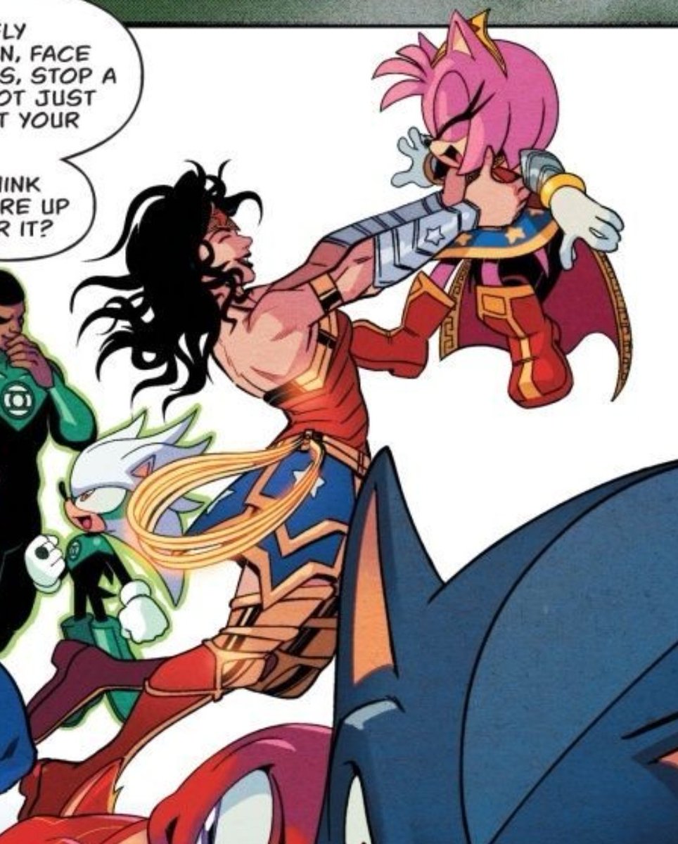 DaveLuty's tweet image. Me when I find a Sonic Action Figure that isn't Sonic in the toy store!