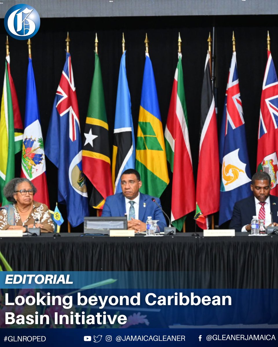 Even as the Caribbean Community presses the United States for clarity on its mixed signals regarding trade preferences for the region, the community must proceed on the assumption that the Caribbean Basin Initiative is gone for good.

Read more: jamaica-gleaner.com/article/commen… #GLNROped