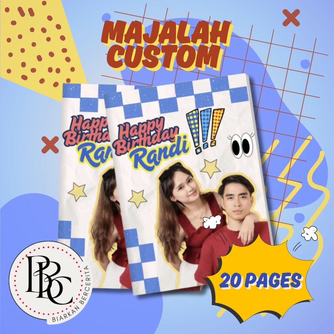 smgtcmiw725's tweet image. Haloo guys, aku jualan majalah custom nih buat kado ke pasangan, temen, sahabat, dll cocok buat every moment, yuk hit me up 
wa.me/6282141810800

#idekado #kadounik #majalahcustom #custommagazine