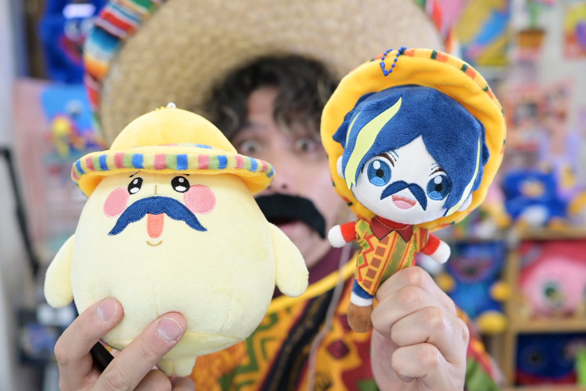 GAMES08121710's tweet image. コロンボさん&コロチーぬいぐるみ!!
受注販売で締切は8月20日(水)までだよ〜😎
予約・購入はコチラ🧸
▶︎geekshop.infolens.com/blogs/topics/c…