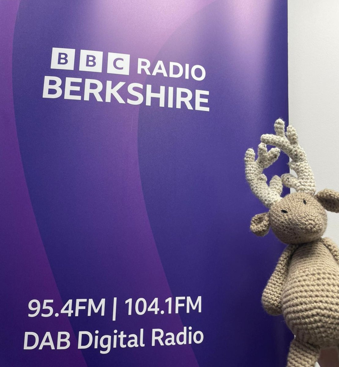 BerksArchives's tweet image. If you tuned into BBC Radio Berkshire, you may have heard our exhibition curators Hannah and Ruth this morning giving an interview about Our River Thames! Godric came along for the ride and had an excellent time. Many thanks to BBC Berkshire for inviting us!
