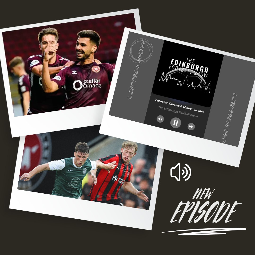 The Edinburgh Football Show Podcast tweet media