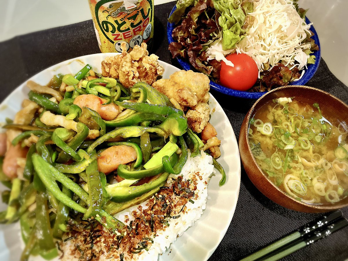 わんぱくワンプレート♡
夏野菜うめぇ