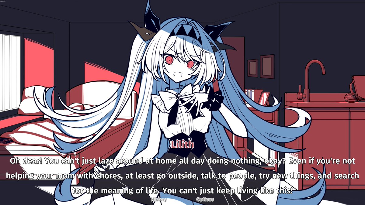 She's literally my wife