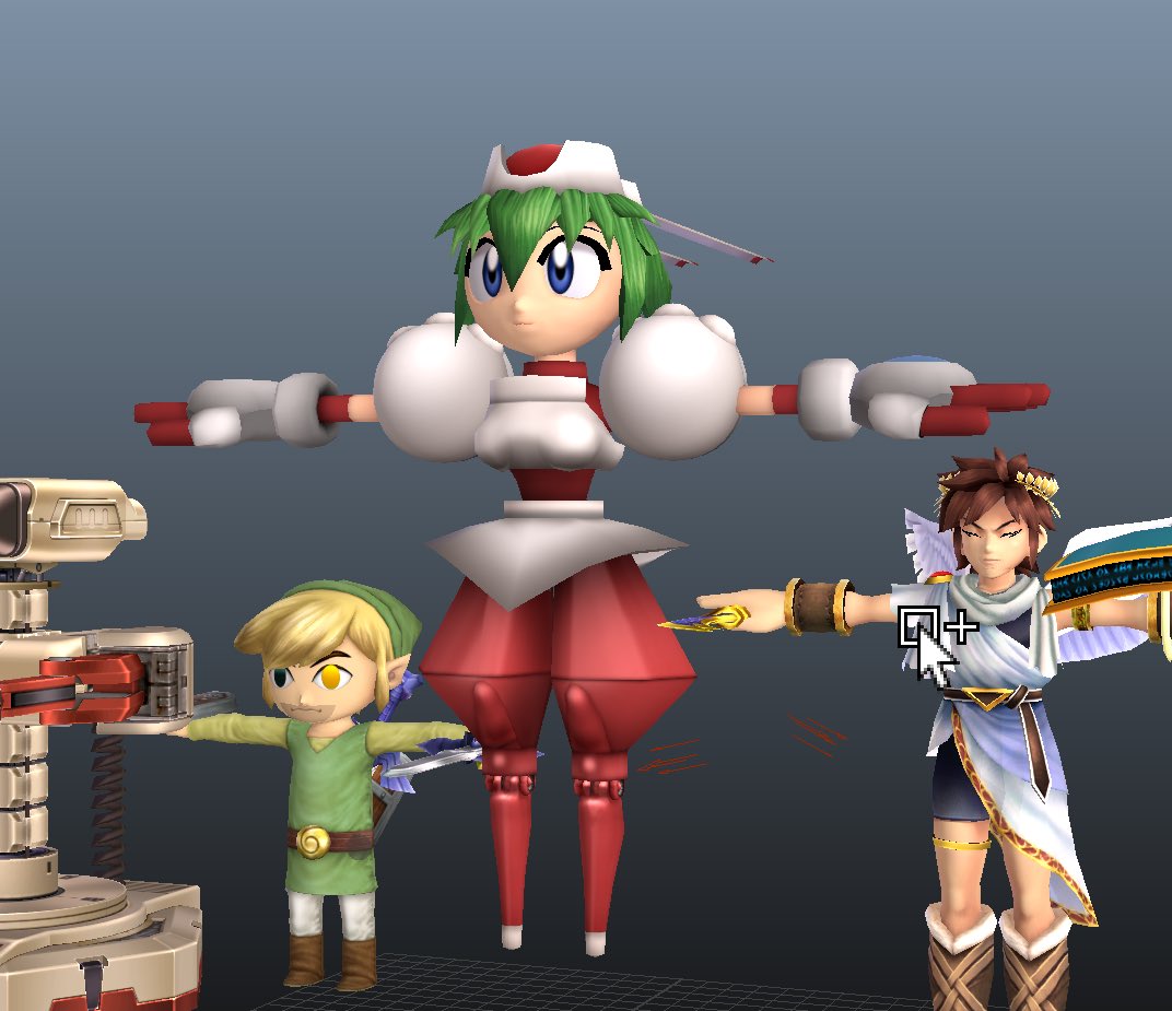 wip (brawl textures suck and there’s 800 seams)