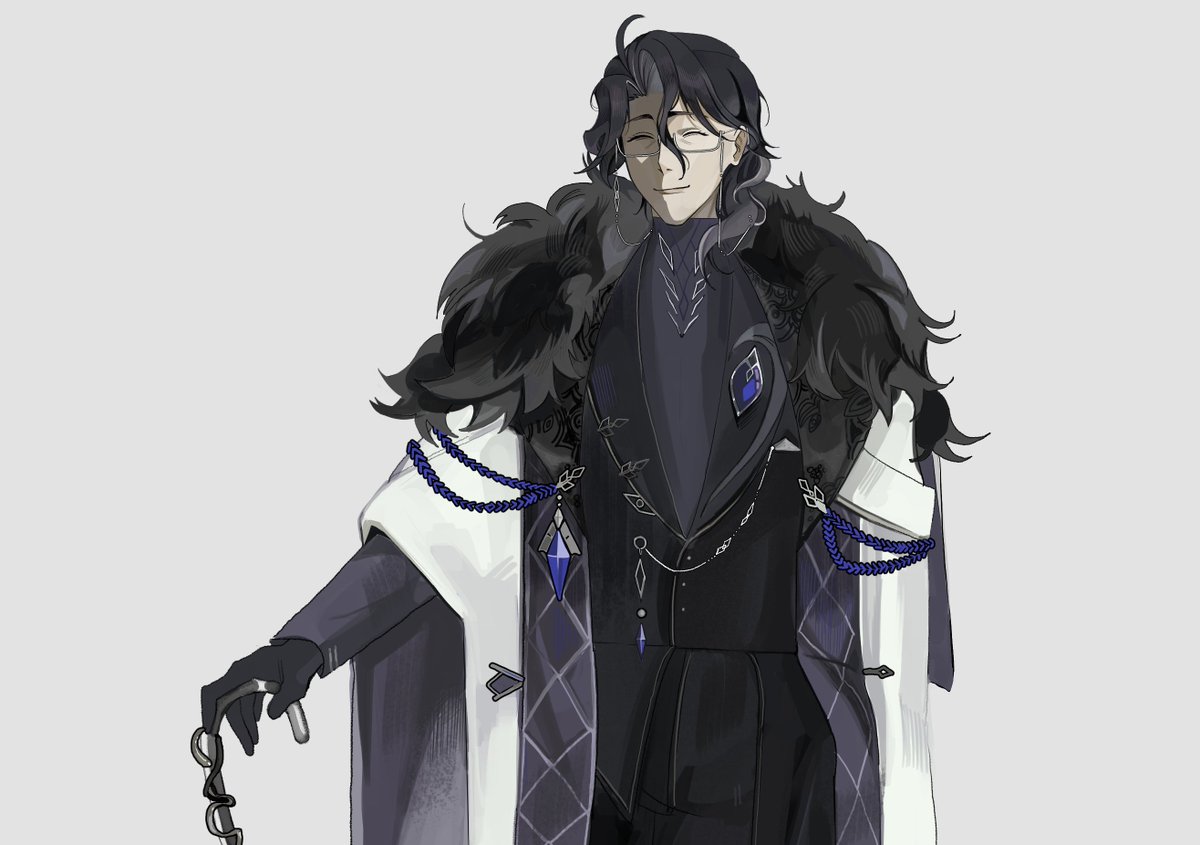 Hummingobserver's tweet image. Another #pantalone design before he gets out the basement
#GenshinImpact