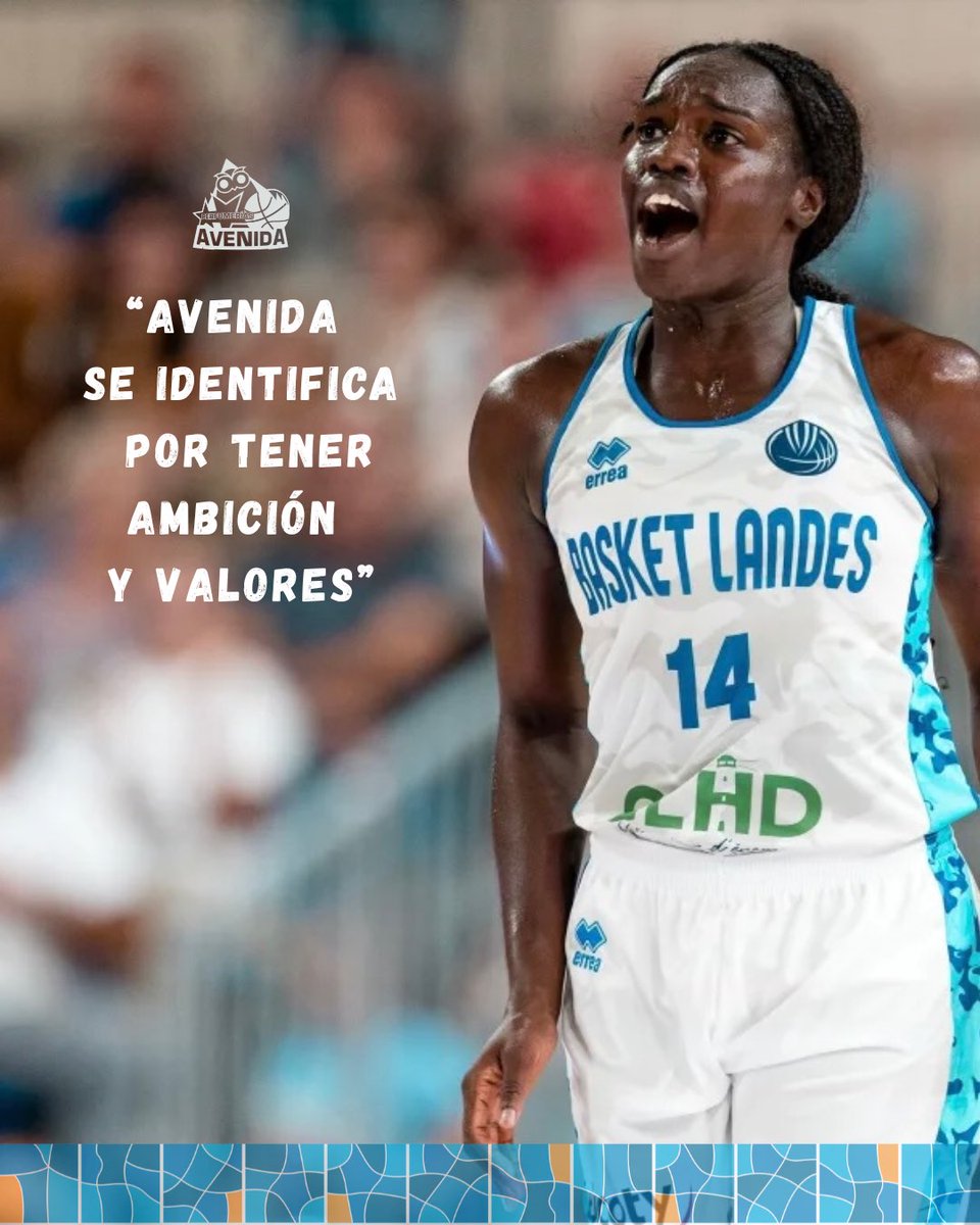 CBAvenida's tweet image. AMBICIÓN y VALORES 🙌🏻
Dos razones de peso para que Clarince Djaldi-Tabdi se haya unido a la FAMILIA AZUL 💙
⏯️ ENTREVISTA COMPLETA youtu.be/_bkeMVX-ftE?si…