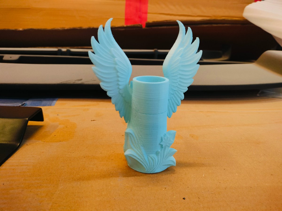 paradise_3d's tweet image. Meet our Phoenix-inspired 3D printed plant pot – where myth meets modern design!
Crafted by 3D Paradise, this piece symbolizes rebirth &amp;amp; beauty in every curve.
Made with precision. Made in India. 

#3DPrinting #Phoenix #3DParadise #HomeDecor #PlantLovers #3dart