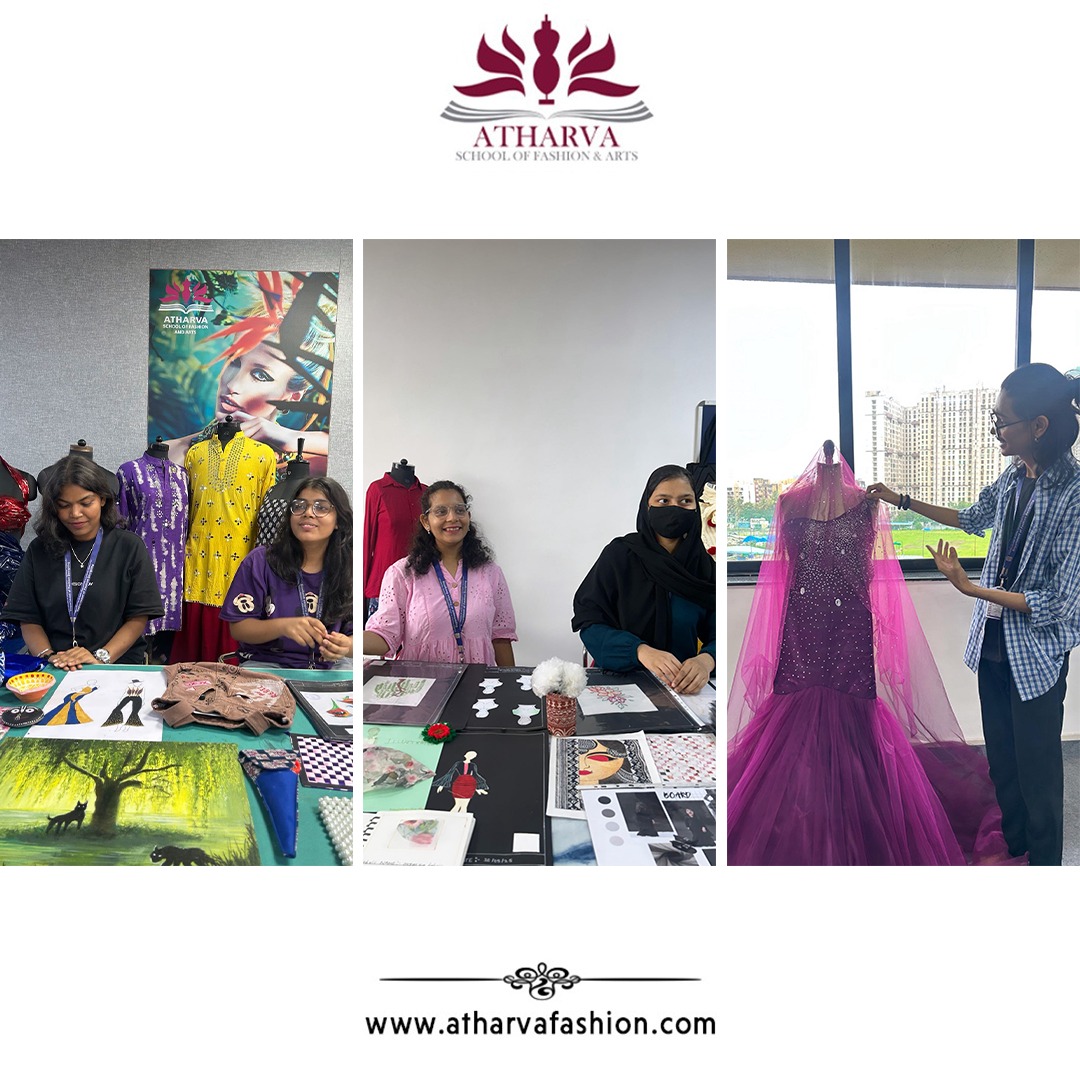 AsfaAtharva's tweet photo. 🎨✨ Project Friday – Week 2 | Creative Energy Unleashed!
Students of Atharva School of Fashion and Arts dived into a vibrant second week of Project Friday, exploring design, texture, color, and storytelling through fashion. 👗🖌️🧵
📸 Swipe through to see the magic unfold! https://t.co/sWxs2tGLsO